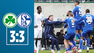 Stadion hält den Atem an!: Last-Minute-Wahnsinn bei Schalke