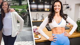25-Minuten-Work-outs: Natascha verlor in 10 Monaten 30 Kilo