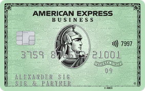 American Express Green Business