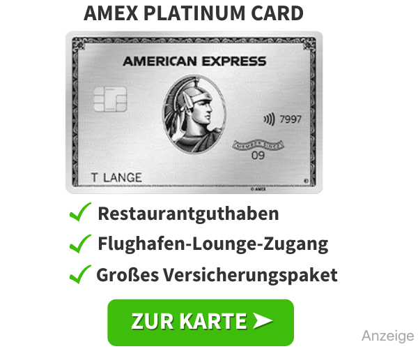 Amex Platinum Aktion