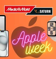 Apple Week bei MediaMarkt Saturn