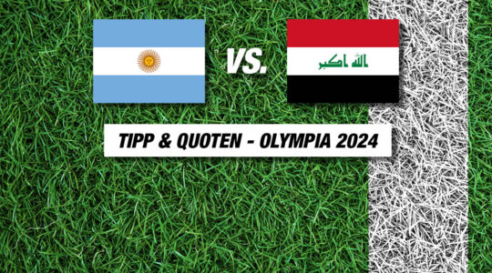 Argentinien gegen Irak Olympia Prognose