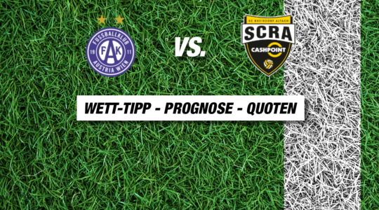 Austria Wien - SCR Altach Tipp, Prognose & Quoten