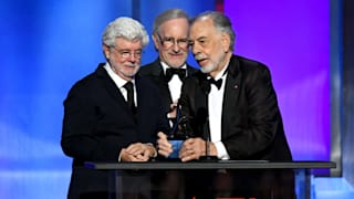 Große Freunde, große Legenden: George Lucas und Steven Spielberg ehren Francis Ford Coppola für ein Lebenswerk, das das Kino für immer geprägt hat