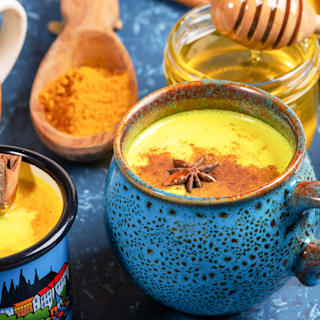 Goldene Milch: Entdecken Sie das heilende Wundermittel Kurkuma
