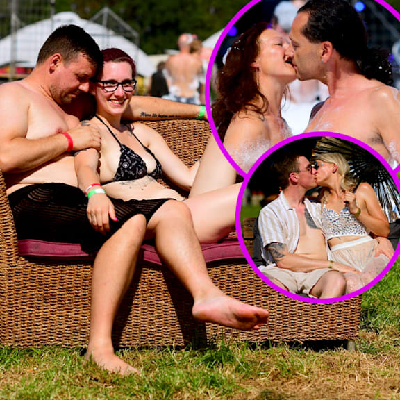 Sex: So war unser erstes Mal auf einem Swinger-Festival