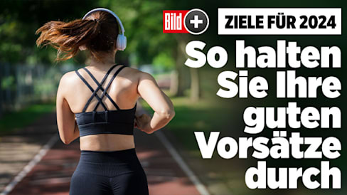 Ziele für 2025: So halten Sie Ihre guten Vorsätze durch