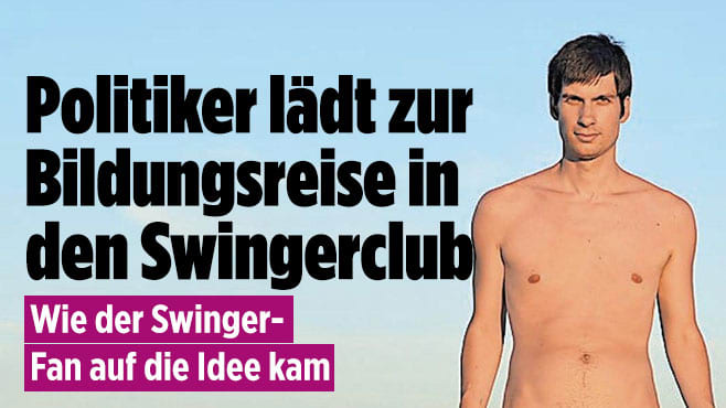 Mannheim: Amtsblatt wirbt für Bildungsreise zu Swingerclub