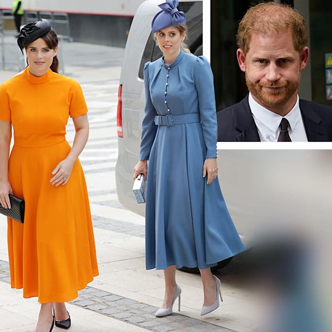 Harry bricht mit Eugenie & Beatrice: Sie hielten bis zuletzt zu ihm