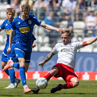 Bei Jena-Pleite: Beleidigte Ultras verlassen im Spiel die Kurve