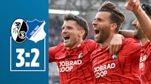 Wildes Spiel!: Freiburg-Party nach Kramaric-Schock