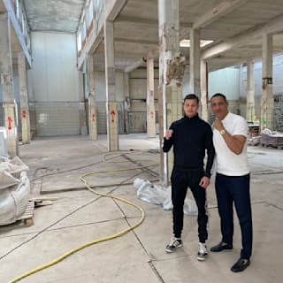 Boxen: Training wie bei Rocky! Neue Heimat für Universum!