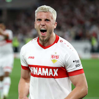 VfB Stuttgart: Plötzlich blond! Demirovic-Frisur verwirrte Töchterchen