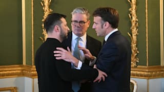 Ukraine-Krieg: Macron und Starmer schlagen einmonatige Waffenruhe vor