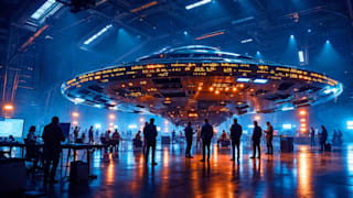Geheime Forschung: Wie Ingenieure ein Alien-Ufo nachbauen würden