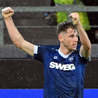 Hertha BSC: Wechsel von Leon Jensen vom Karlsruher SC offiziell