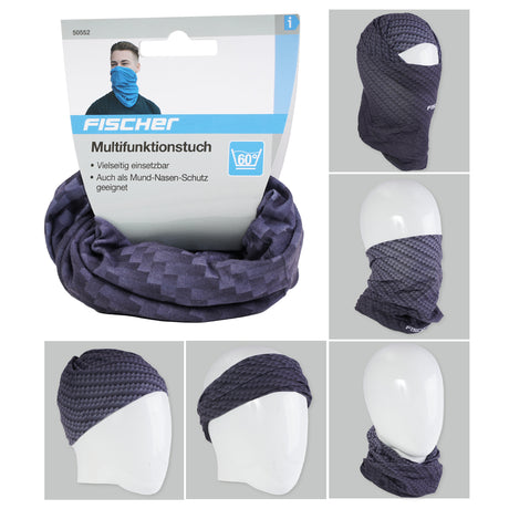 Sport Multifunktionstuch Schwarz