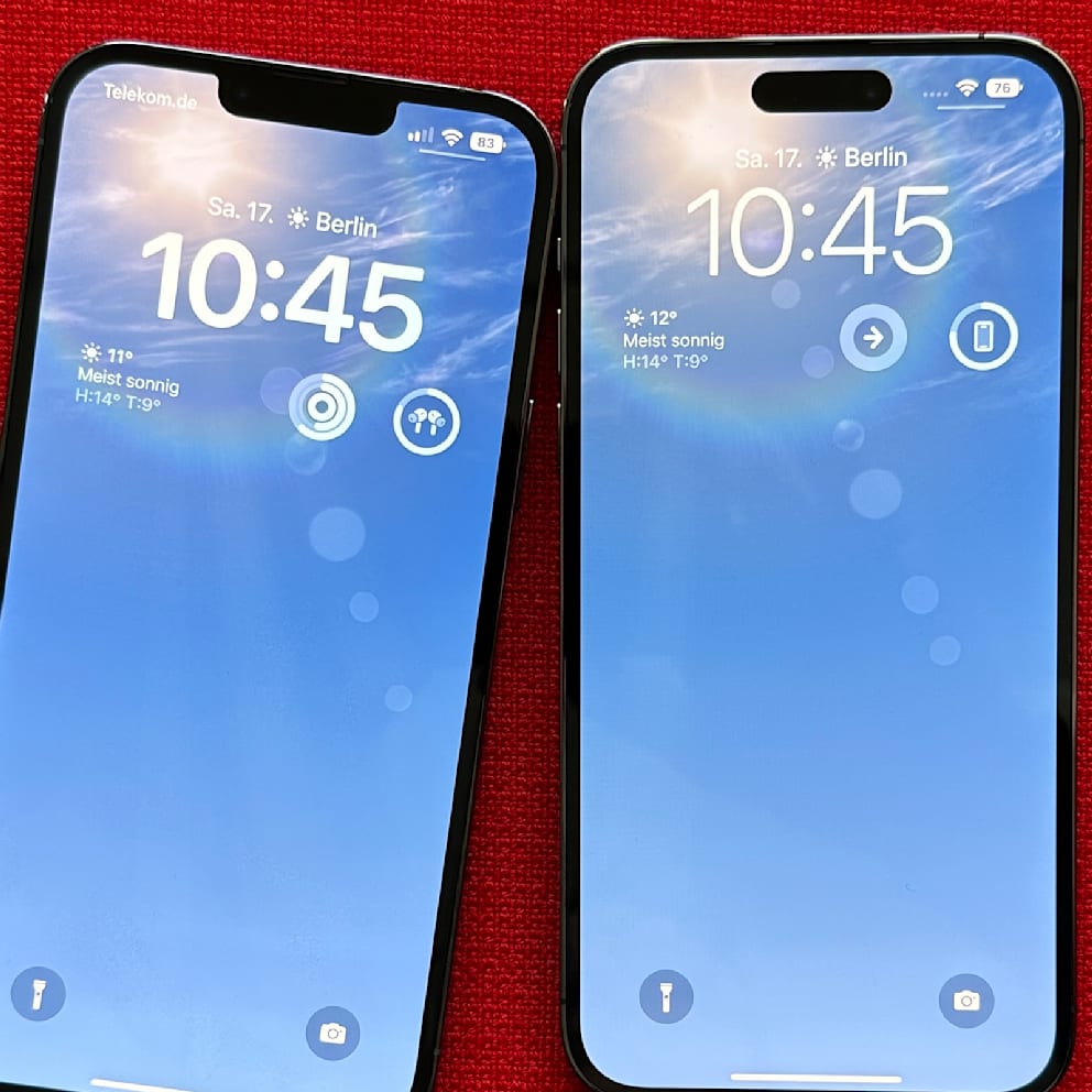 Apple iPhone: iOS 16 bringt diese neuen Funktionen!