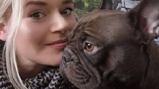 Seit Ostermontag werden Sandra K. und ihre Bulldogge Tinka vermisst