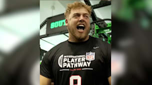 Deutsches Football-Talent: ER ist der Stärkste im NFL-Draft