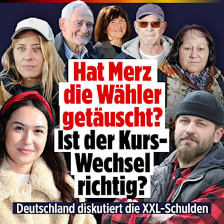 Deutschland diskutiert die XXL-Schulden: Hat Merz die Wähler getäuscht?