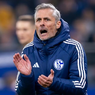 Schalke-Trainer van Wonderen: Gewinnen oder wackeln!