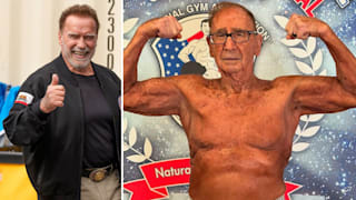 Schwarzenegger-Freund holt mit 100 Jahren Bodybuilding-Rekord
