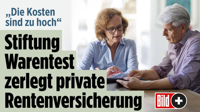 Stiftung Warentest deckt Renten-Schwächen auf
