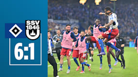 Endlich Aufstieg!: Auf dieses Video mussten HSV-Fans 7 Jahre warten