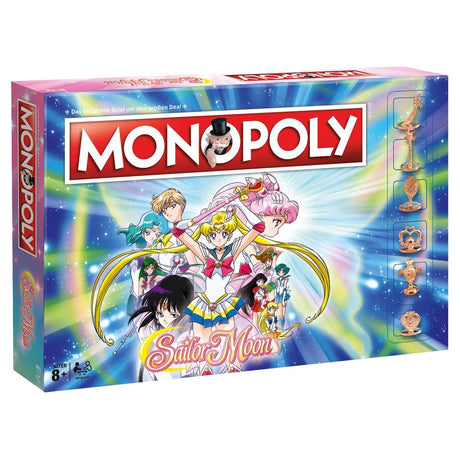 Winning Moves 44789 - Monopoly: Sailor Moon - Brettspiel