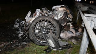 Von dem Audi-Supersportwagen war nur ein Trümmerhaufen übrig. Alex K. (28) muss für den tödlichen Crash nun doch ins Gefängnis