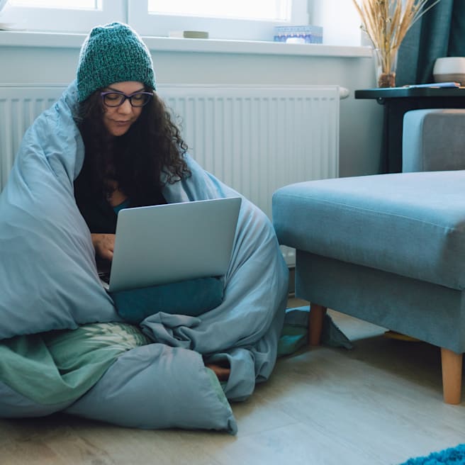 Hohe Gaspreise: Millionen frieren im Winter trotz Heizung