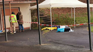 Kirchheim (Hessen): Ehepaar findet Toten beim Tanken