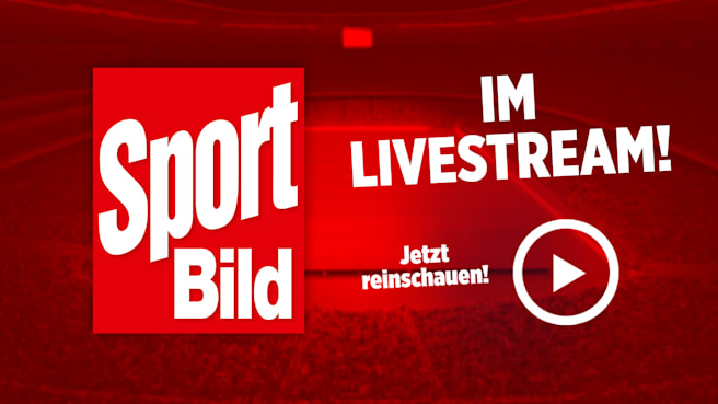 Nichts mehr verpassen!: Der 24-Stunden-Stream von SPORT BILD