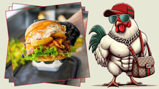Talahons waren gestern: Foodtruck verkauft jetzt TalaHUHN-Burger 
