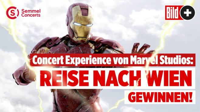 Marvel Helden erleben: Wien-Reise gewinnen!