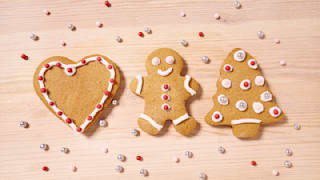 Weihnachtsplätzchen backen: Rezepte für Plätzchen, Makronen, Lebkuchen