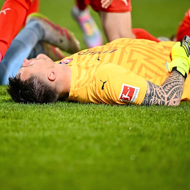 Heidenheim-Keeper Kevin Müller „ist ansprechbar, er antwortet normal“