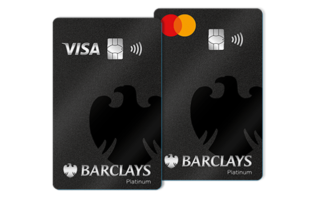 Barclays Platinum Double Kreditkarten (Visa & Mastercard)
