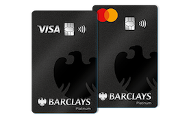 Barclays Platinum Double (Visa & Mastercard)