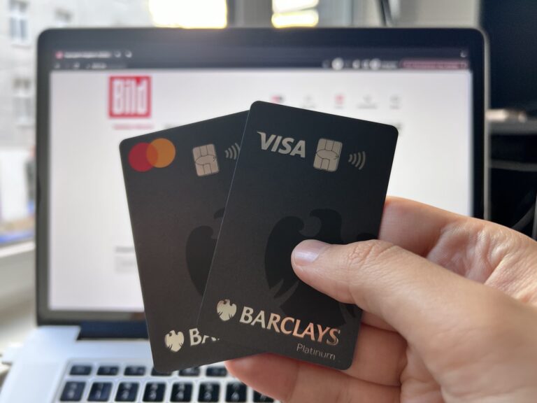 Barclays Visa und Mastercard Platinum Erfahrungen, Vorteile und Nachteile