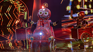 „The Masked Singer“: Dieser Star steckt hinter der Lokomotive