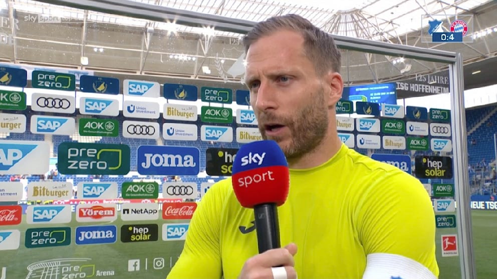 Bundesliga: DFB-Torwart schämt sich im TV-Interview