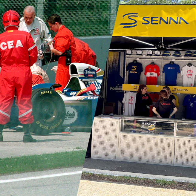 GP Imola: Formel 1 macht Geschäfte mit totem Ayrton Senna