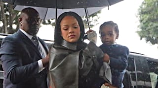 A$AP Rocky-Prozess: Rihanna kommt mit Kindern zum Gericht