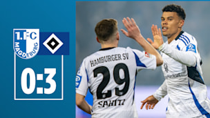 Aufstieg rückt näher: HSV-Hammer in Magdeburg