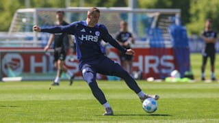 Plötzlich bei den Profis! Lasogga steht auch überraschend im Kader für das Elversberg-Spiel