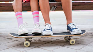 Socken im Sommer: Wie Sie sie richtig tragen!