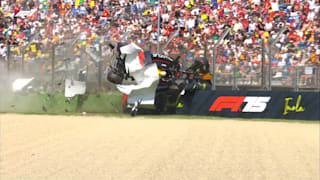 Überschlag bei 200 km/h: Formel-1-Star spricht nach Horror-Crash
