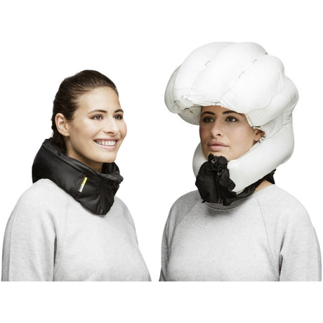 Hövding Airbag Fahrradhelm, 52 – 59 cm Kopf Umfang, Fahrrad Airbag Kragen